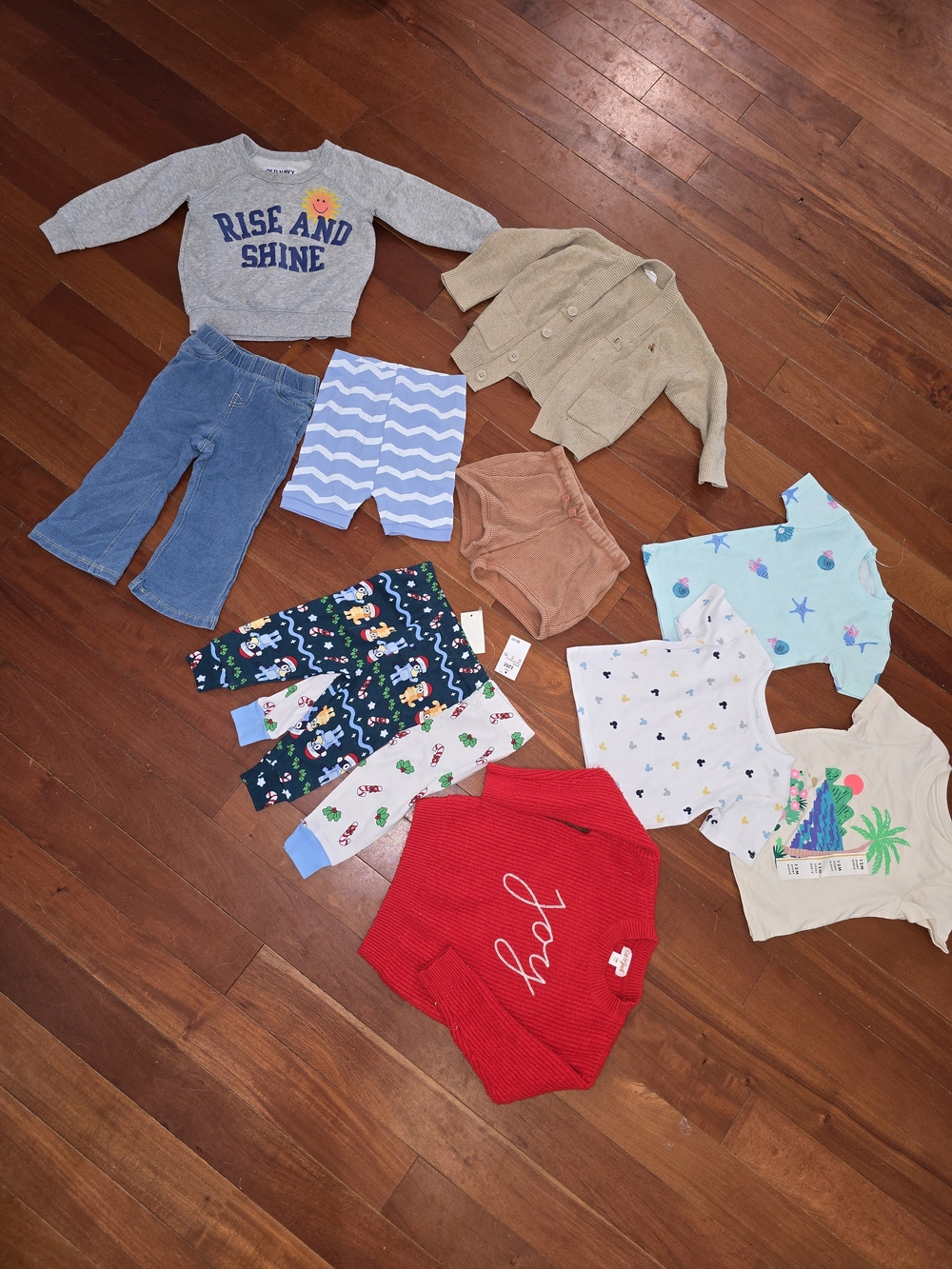 Baby Girls Mixed Lot Size 12 To 18 Months